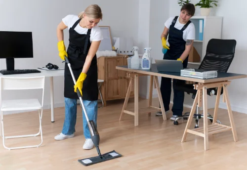 Nettoyage de bureau professionnel à Cœur-de-la-Vallée